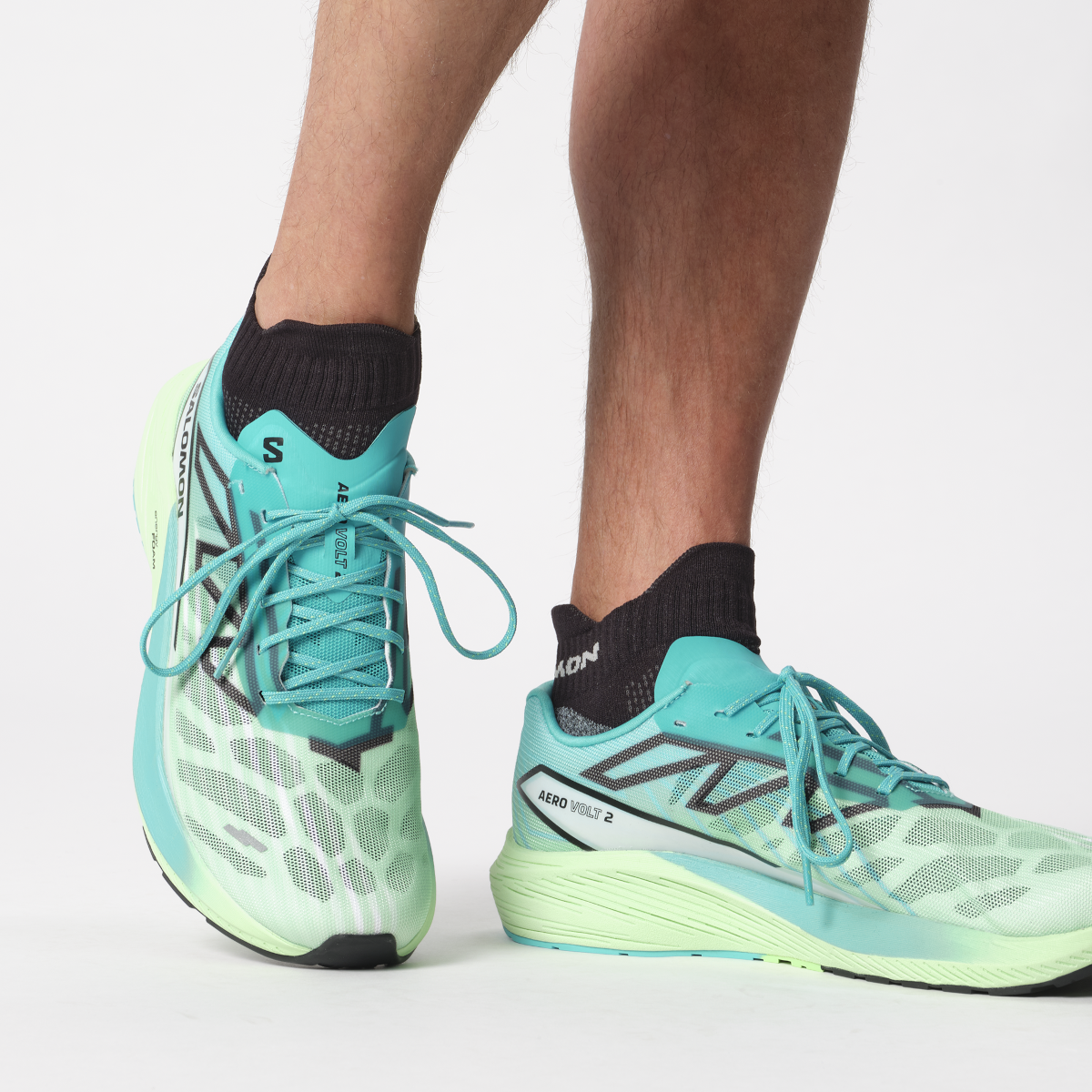 Кецове и обувки Salomon AERO VOLT 2 Тюркоазено | l47427200, 1