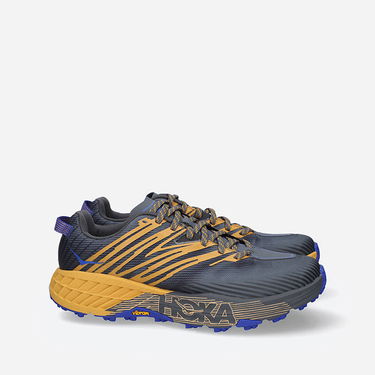 Кецове и обувки Hoka One One Speedgoat 4 Тъмно синьо | 1106525CGYW, 4