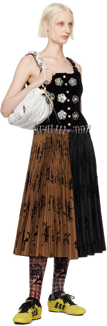 Pокля Chopova Lowena Chopova Lowena Margaret Carabiner Midi Dress Черно | 1246, 3