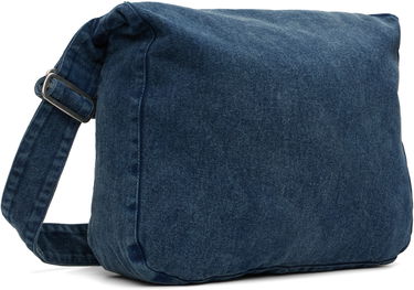 Чанта през рамо OUR LEGACY OUR LEGACY Sling Denim Bag Синьо | A4258SDP, 2