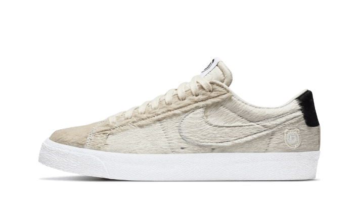 Кецове и обувки Nike SB Blazer Low SB x ''BE@RBRICK'' Бяло | CZ4620-200, 0