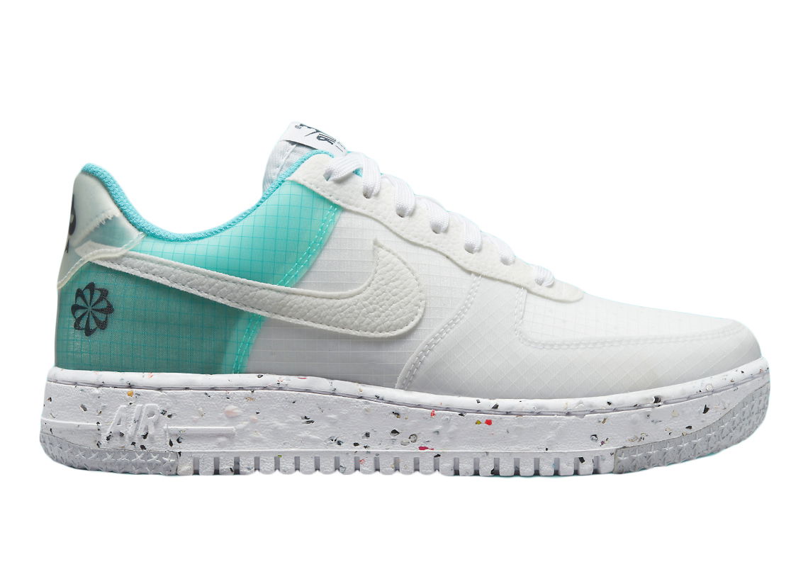 Кецове и обувки Nike Air Force 1 Low Crater M2Z2 Move To Zero Dynamic Turquoise W Тюркоазено | DO7692-101, 0