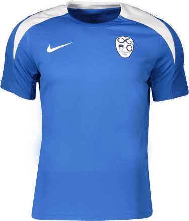 Фланелка Nike Slovenia Training Shirt EC 2024 Синьо | nzsfd7487-465, 0