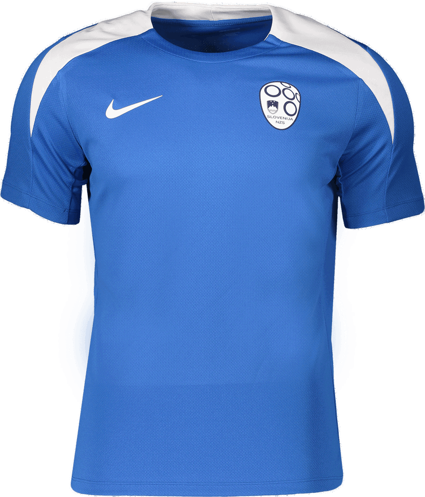 Фланелка Nike Slovenia Training Shirt EC 2024 Синьо | nzsfd7487-465