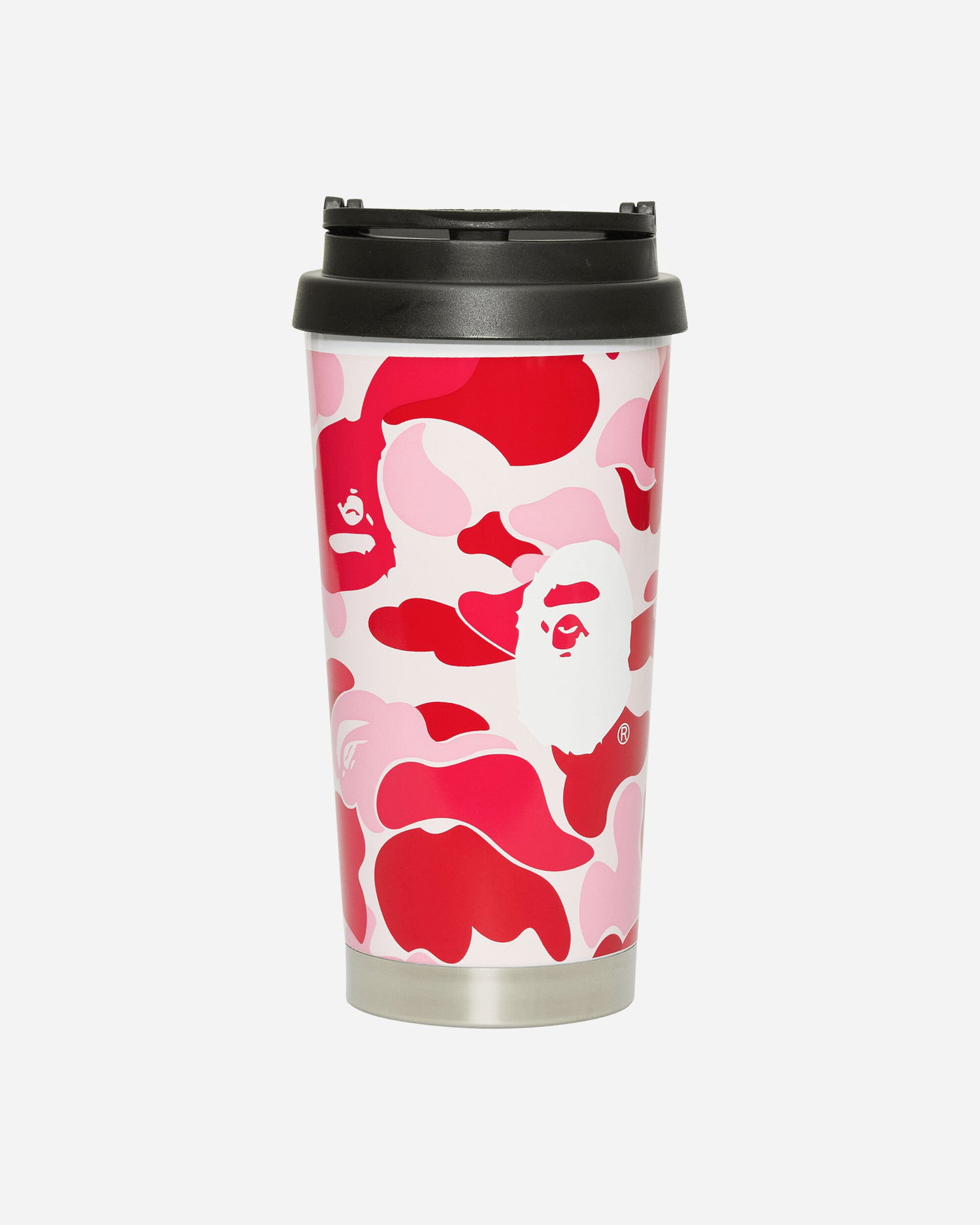 Бутилки за пиене BAPE BAPE ABC Camo Tumbler Розово | 1G30182012 PINK, 1
