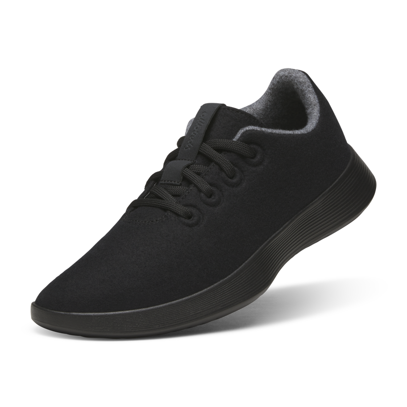 Кецове и обувки Allbirds Wool Runner NZ, Size 8 Черно | A12009M