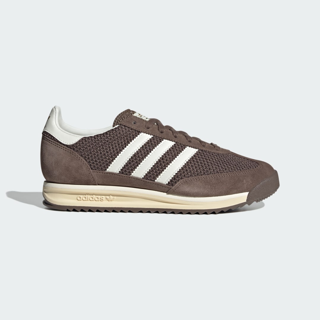 Кецове и обувки adidas Originals SL 72 RS Кафяво | JR8774, 0