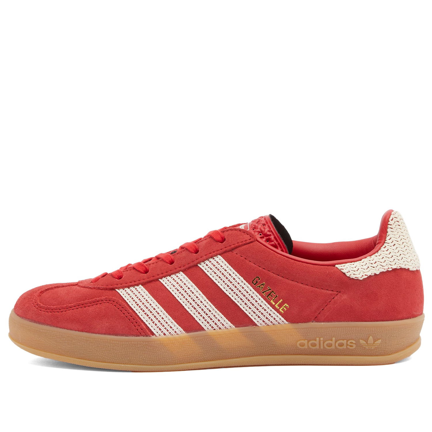 Кецове и обувки adidas Originals Gazelle Indoor W, Size UK 3 Червено | JI2756, 1