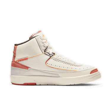 Кецове и обувки Jordan Maison Chateau Rouge x Air Jordan 2 High Бежово | DO5254-180, 3