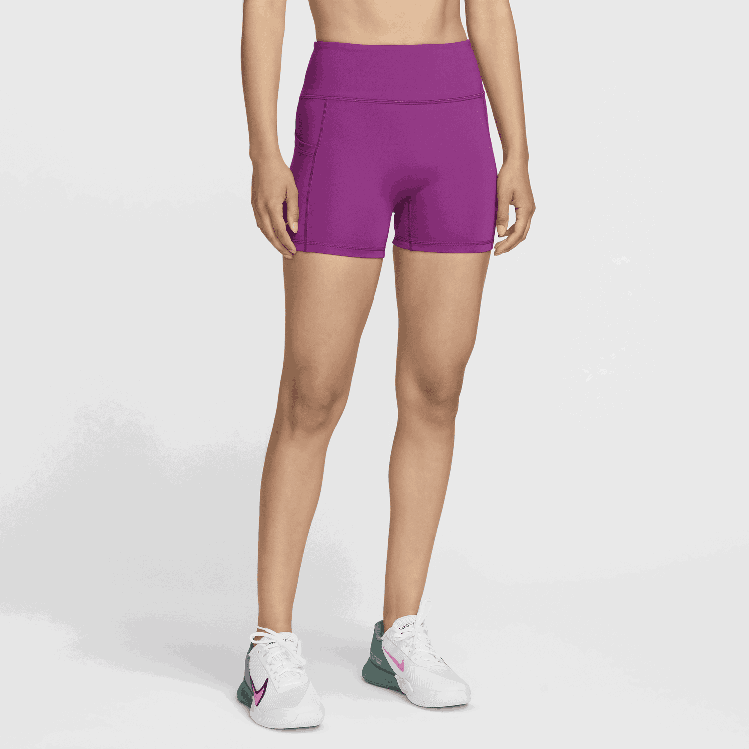 Къси панталони Nike Dri-FIT Court Advantage Лилаво | FD5664-518, 0