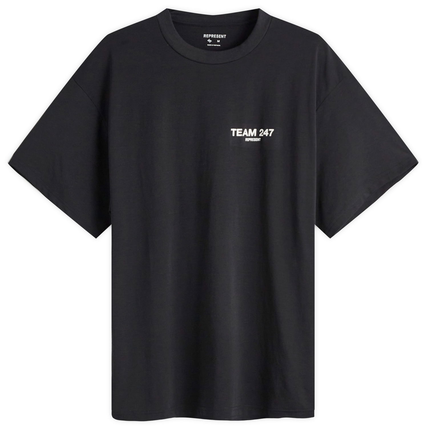 Тениска Represent Clo Team 247 Oversized T-Shirt Черно | 247M4135-01, 0