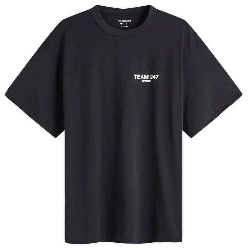 Тениска Represent Clo Team 247 Oversized T-Shirt Черно | 247M4135-01