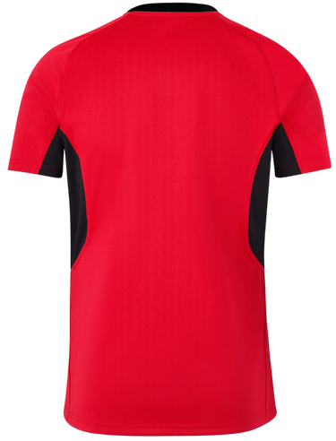 Тениска Nike Crew Razor Rugby T-Shirt Червено | nt0582-658, 1