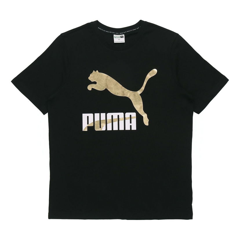 Тениска Puma Classics Logo T-Shirt Черно | 532280-01