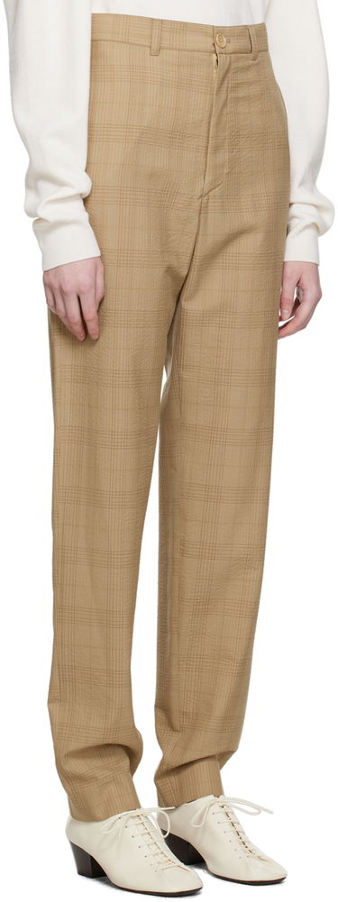 Панталони LEMAIRE Lemaire Loose Suit Trousers Бежово | PA1000 LF1037, 1