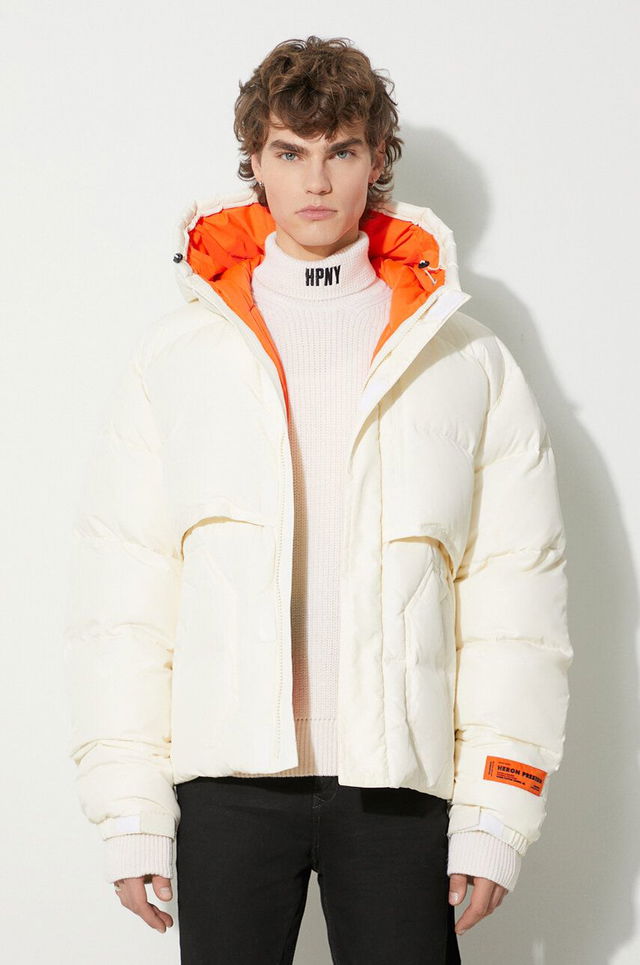 Nylon Puffer Jacket