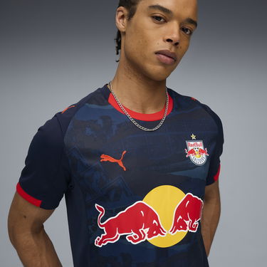 Фланелка Puma FC Red Bull Salzburg 25/26 Away Jersey Тъмно синьо | 779934_02, 5
