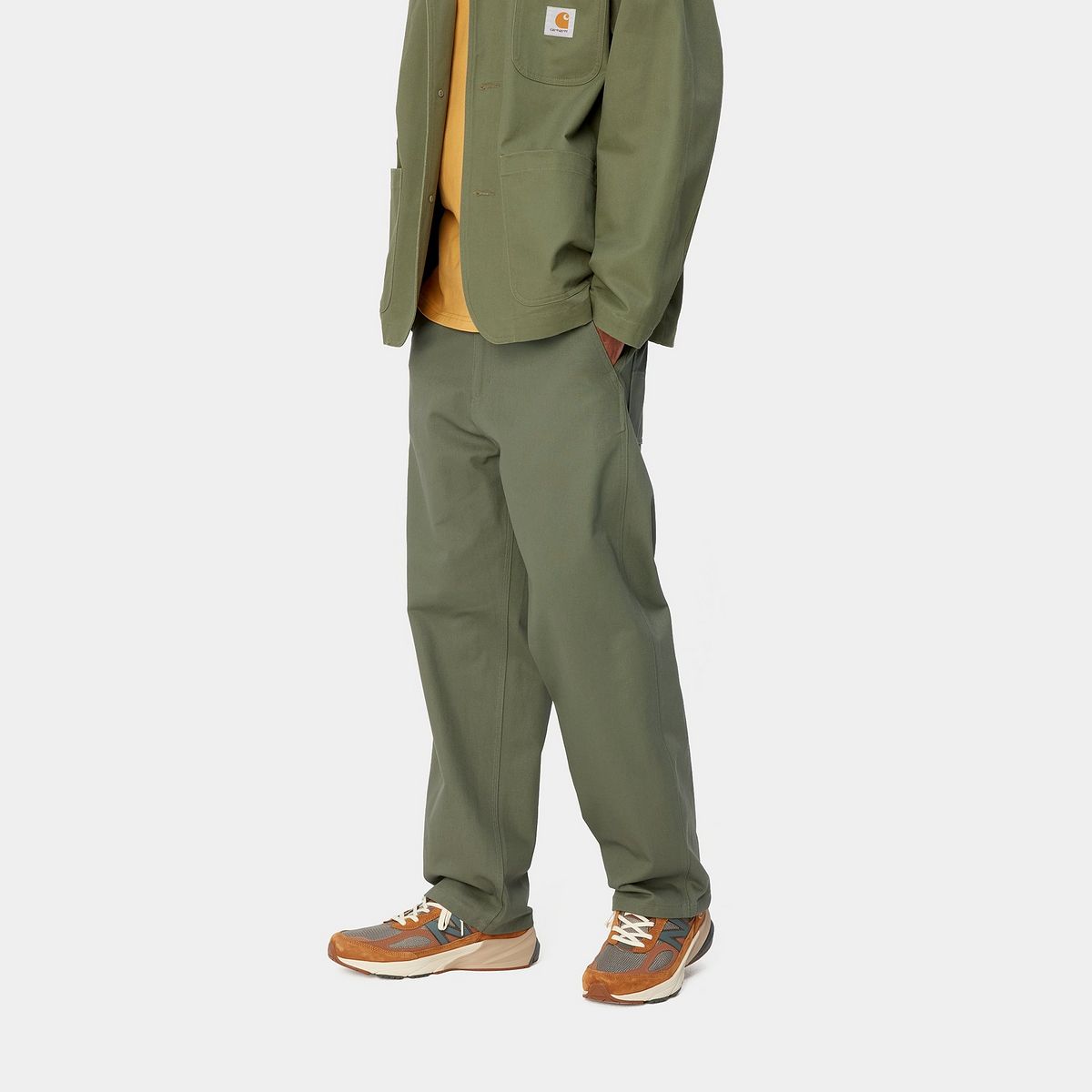 Панталони Carhartt WIP Midland Pant Зелено | I032970_667_XX, 1