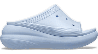 Кецове и обувки Crocs Crush Meta Pearl Slides Синьо | 209045-4NS, 0