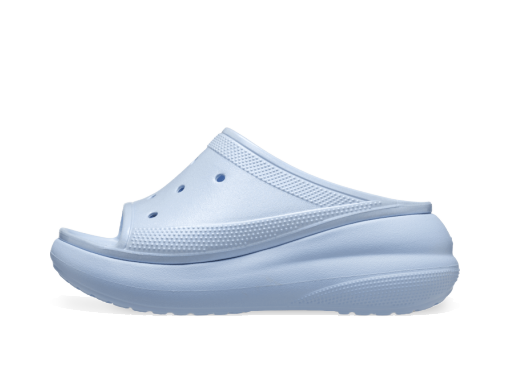 Кецове и обувки Crocs Crush Meta Pearl Slides Синьо | 209045-4NS