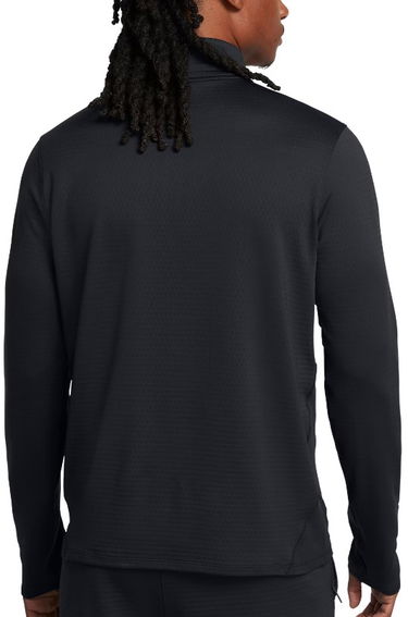 Тениска Under Armour 1/4 Zip Long Sleeve Shirt Черно | 1387793-001, 1