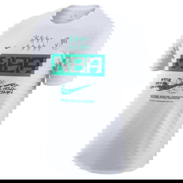 Тениска Nike Team 31 Courtside Max 90 Tee Бяло | DR6357-100, 0