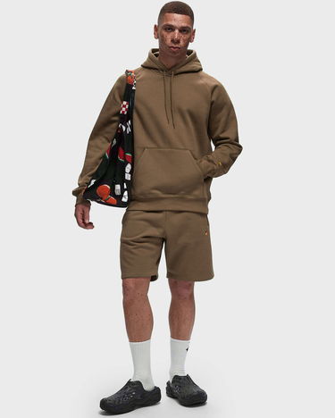Къси панталони Carhartt WIP Chase Sweat Short men Sport & Team Shorts Кафяво | I033669-218.XX, 1