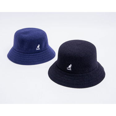 Шапка Kangol Wool Lahinch Bucket Hat Черно | K3191ST-BK001, 3