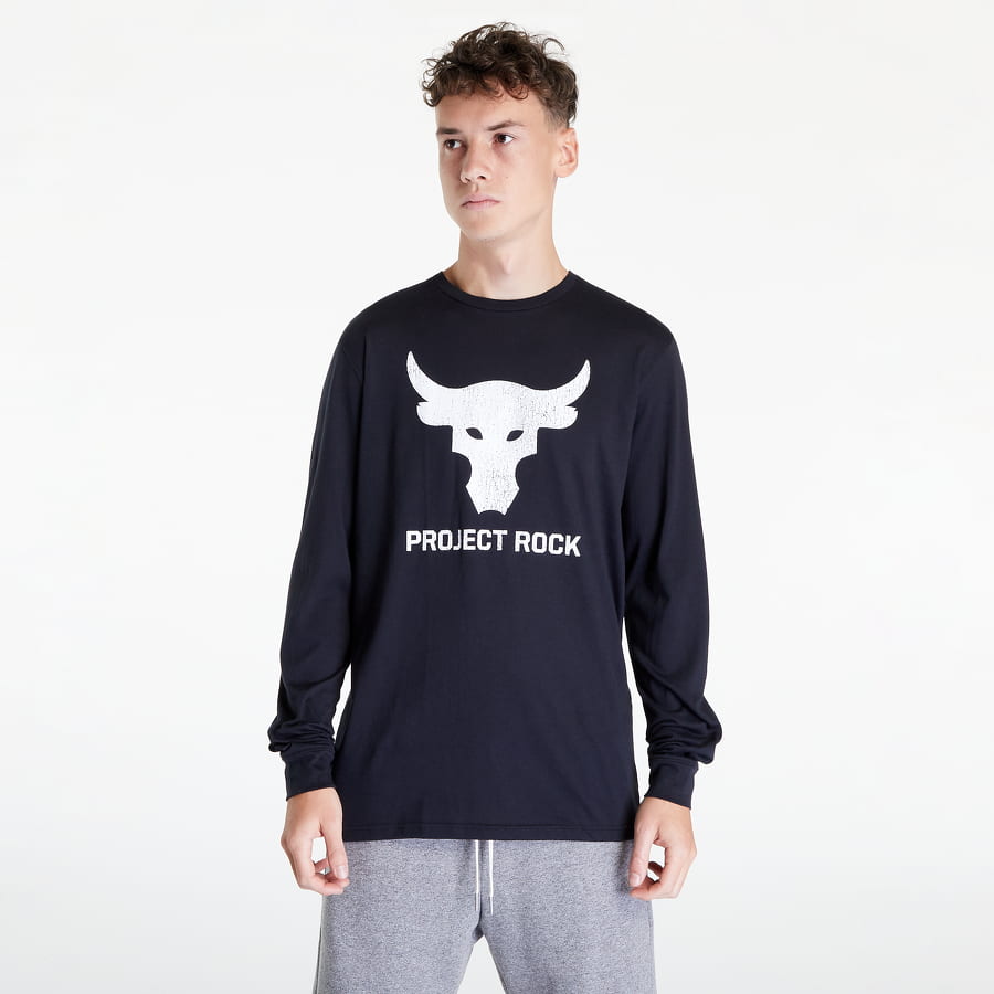 Тениска Under Armour Project Rock Brahma Bull Черно | 1374847-001, 0