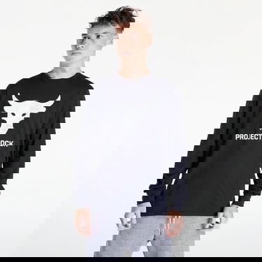 Тениска Under Armour Project Rock Brahma Bull Черно | 1374847-001, 0