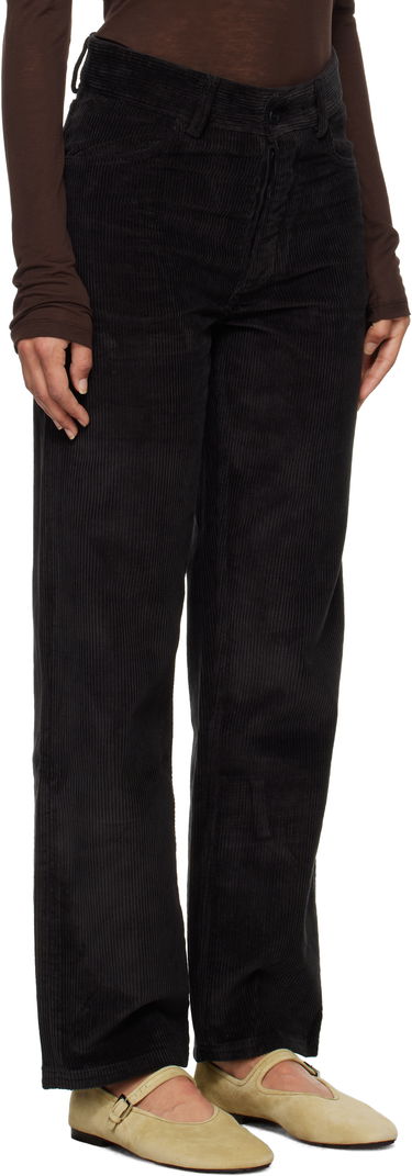 Панталони Baserange Tajo Corduroy Trousers Черно | TRTA-CO-WI24, 1
