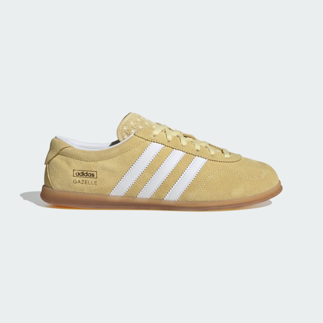 Кецове и обувки adidas Originals Gazelle Lo Pro Жълто | JR8894, 0