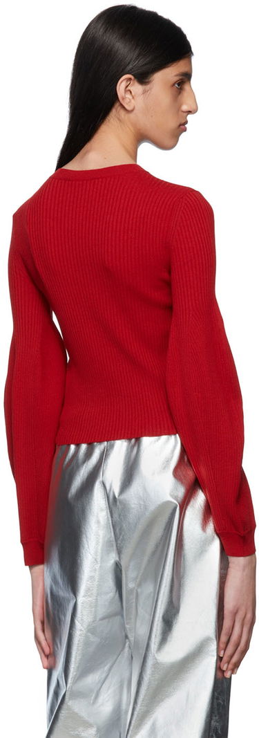 Пуловер Stella McCartney Stella McCartney Sensual Knit Sweater Червено | 6K01273S2347, 2