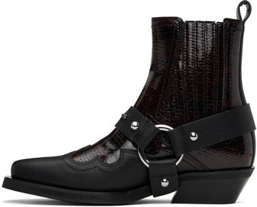 Аксесоари GANNI GANNI Low Cut Western Chelsea Boots Черно | S2855, 2