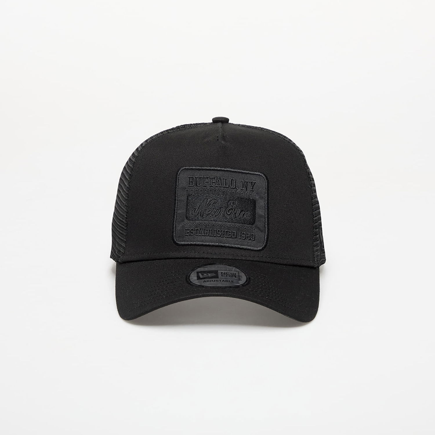 Шапка New Era Tonal Patch 9FORTY A-Frame Trucker Cap Черно | 60667669, 0