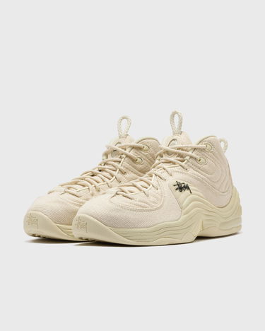 Кецове и обувки Nike Stussy x Air Penny 2 "Fossil" Бежово | DQ5674-200, 4