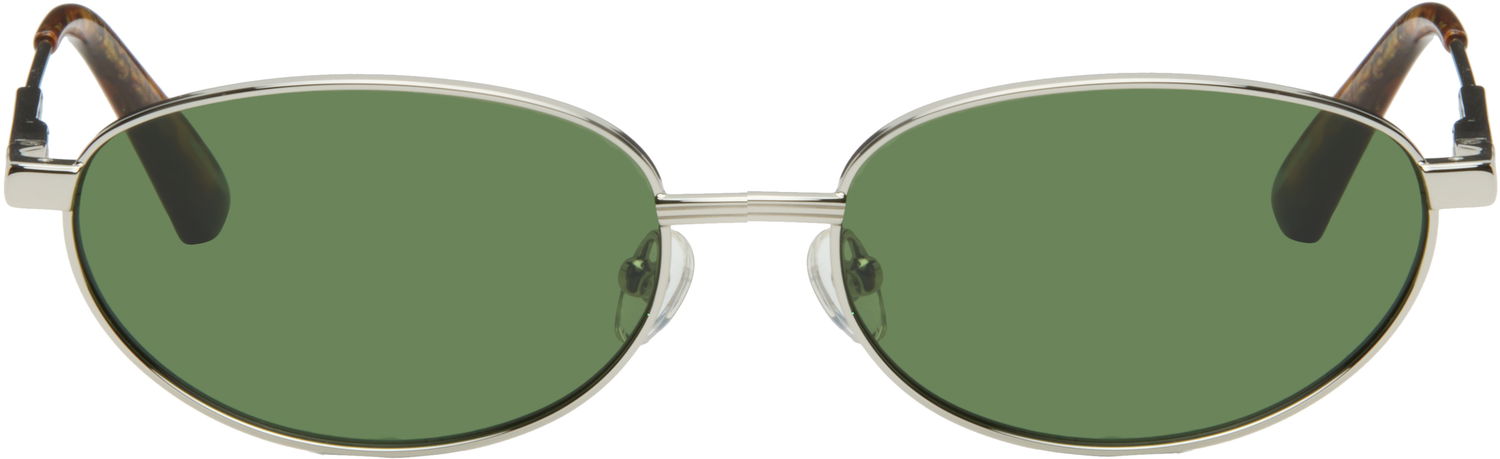 Слънчеви очила Jacquemus Jacquemus 'The Alba' Sunglasses Металик | JAC120C2SUN, 0