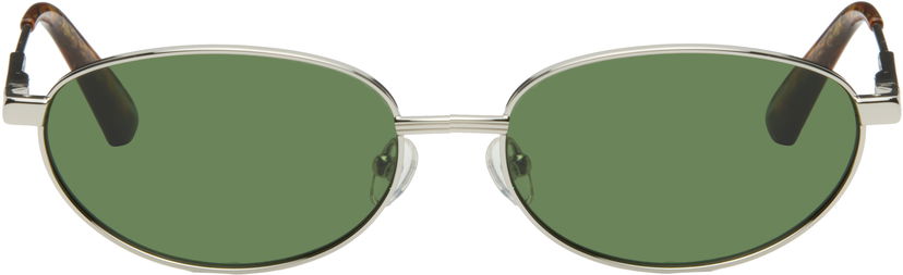 Слънчеви очила Jacquemus Jacquemus 'The Alba' Sunglasses Металик | JAC120C2SUN