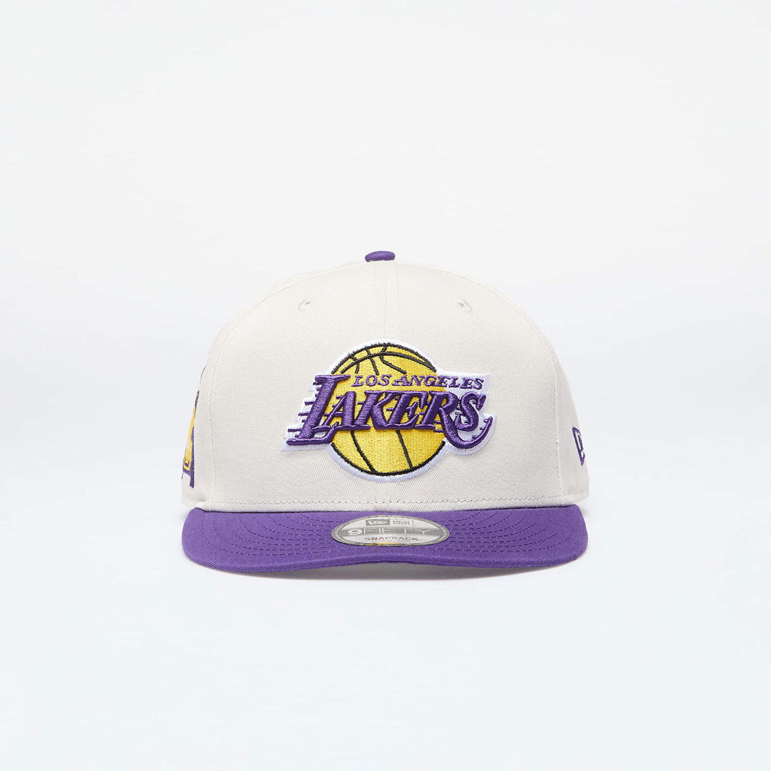 Шапка с козирка New Era Los Angeles Lakers 9Fifty Snapback Бяло | 60503442, 0