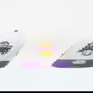 Шапка с козирка New Era Los Angeles Lakers 9Fifty Snapback Бяло | 60503442, 0