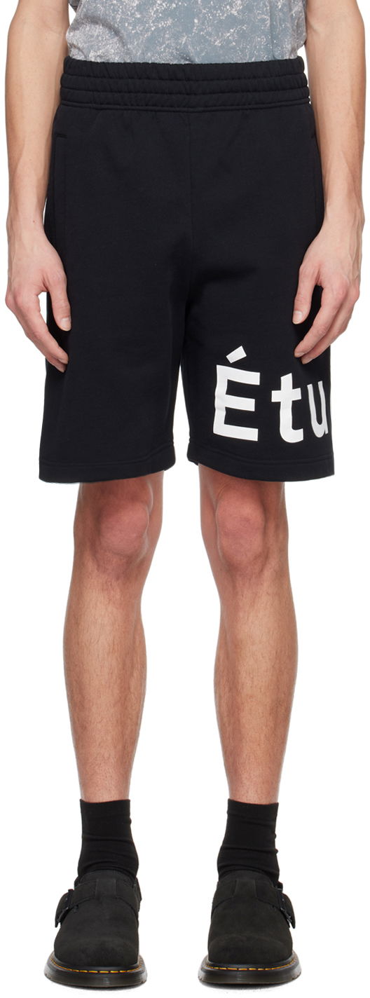 Къси панталони Études Études Tempera Shorts Черно | C00ME400A01599, 0