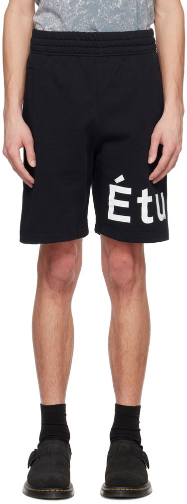 Къси панталони Études Études Tempera Shorts Черно | C00ME400A01599, 0
