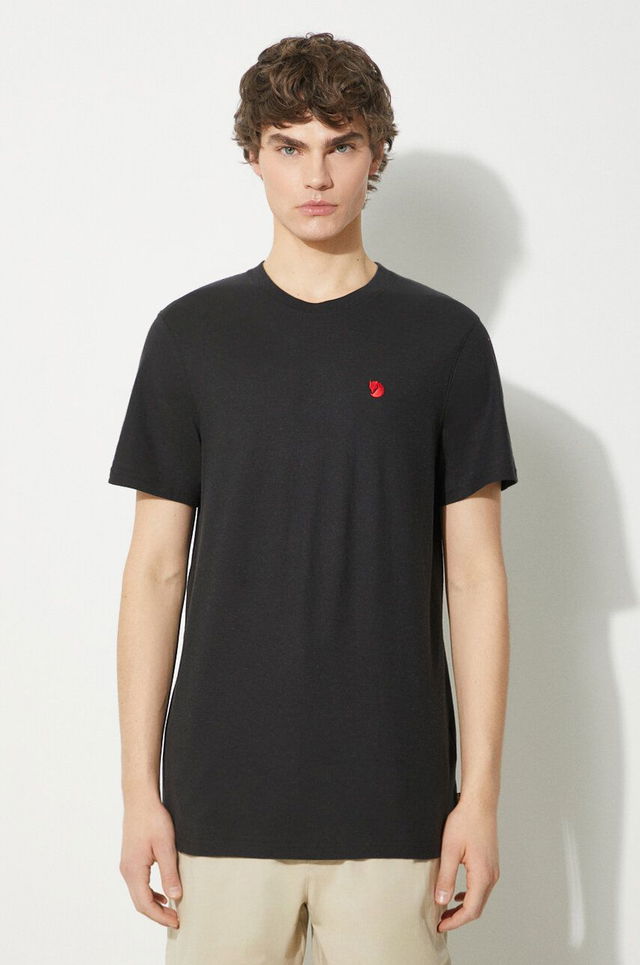 Hemp Blend T-Shirt With Print