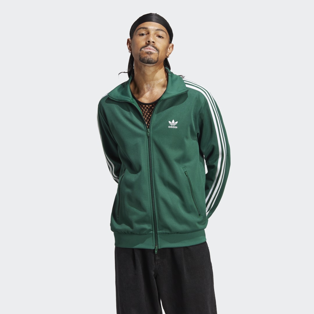 Яке adidas Originals Adicolor Classics Beckenbauer Track Jacket Зелено | IA4777, 0