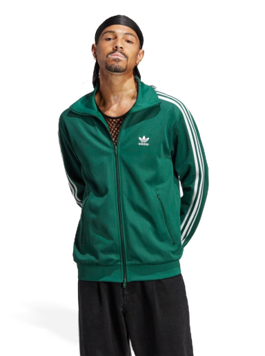 Яке adidas Originals Adicolor Classics Beckenbauer Track Jacket Зелено | IA4777