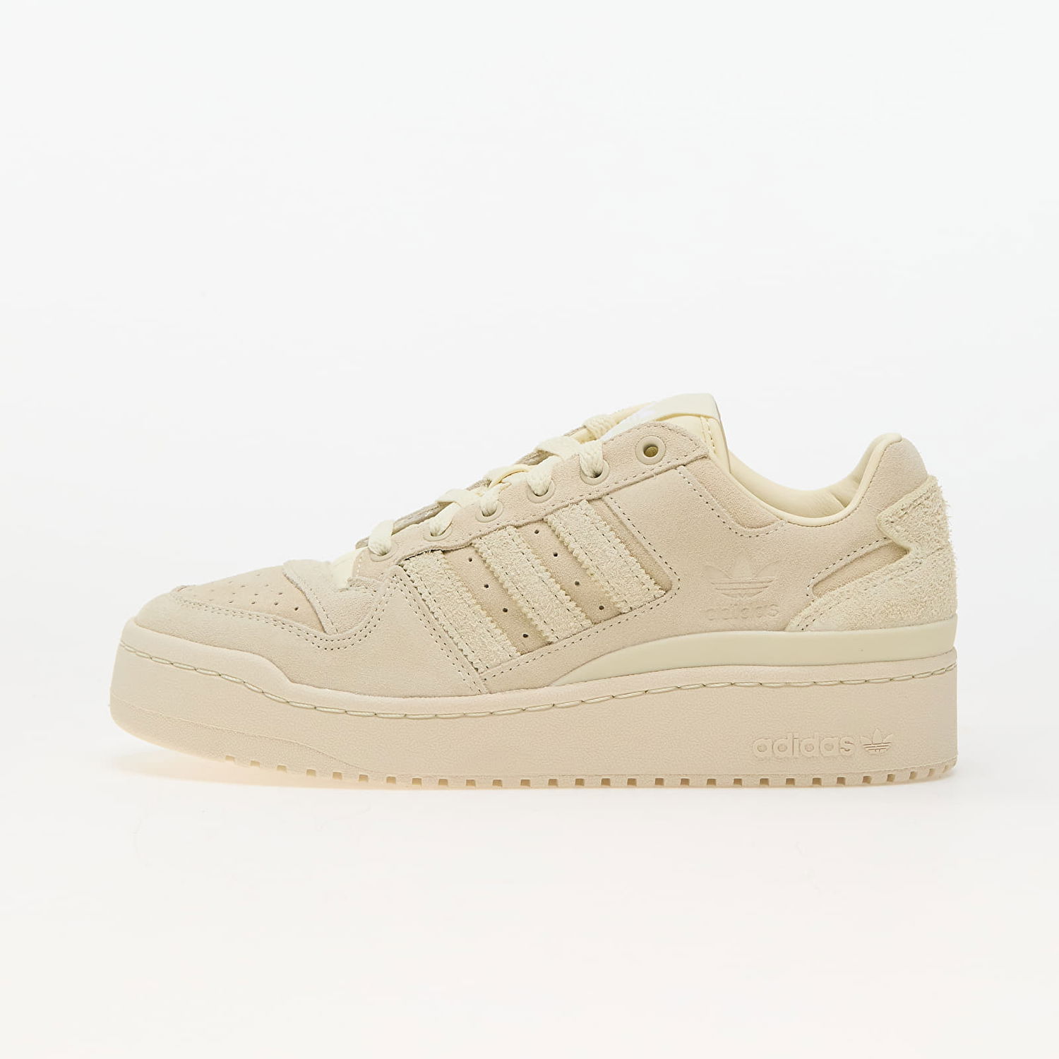 Кецове и обувки adidas Originals Forum Bold Stripes Supplier Colour/ Supplier Colour/ Ftw White Бежово | ID3154, 0