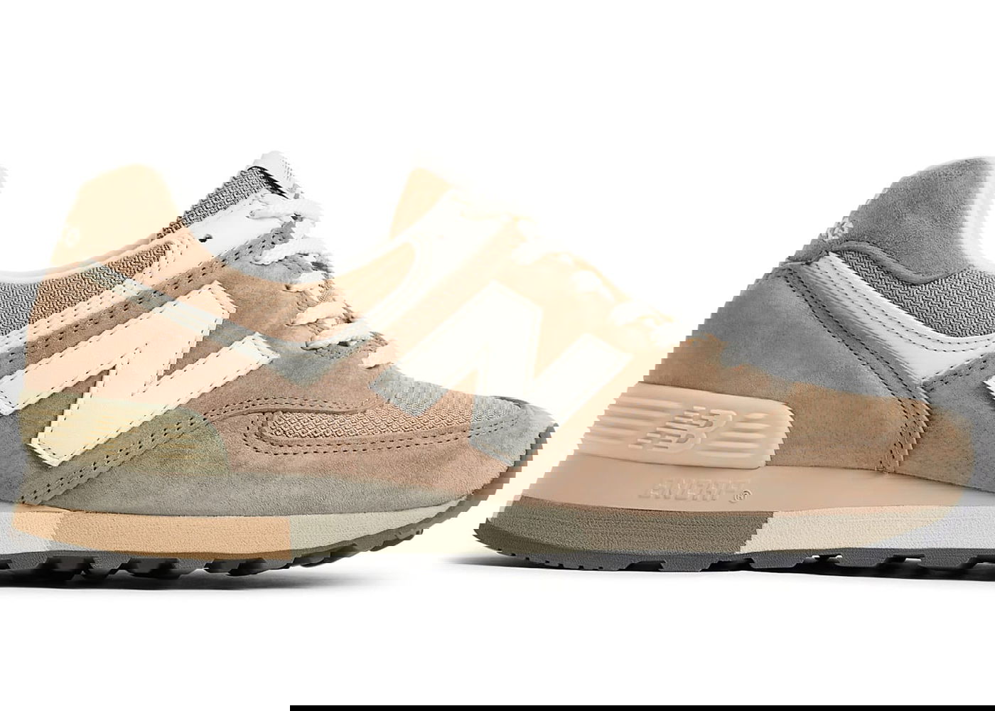 Кецове и обувки New Balance 576 Made In UK "Beige" Бежово | OU576BEI, 0