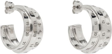 Обеци Maison Margiela MM6 Maison Margiela Numeric Cuff Earrings Металик | SM6VG0097 P6627, 1