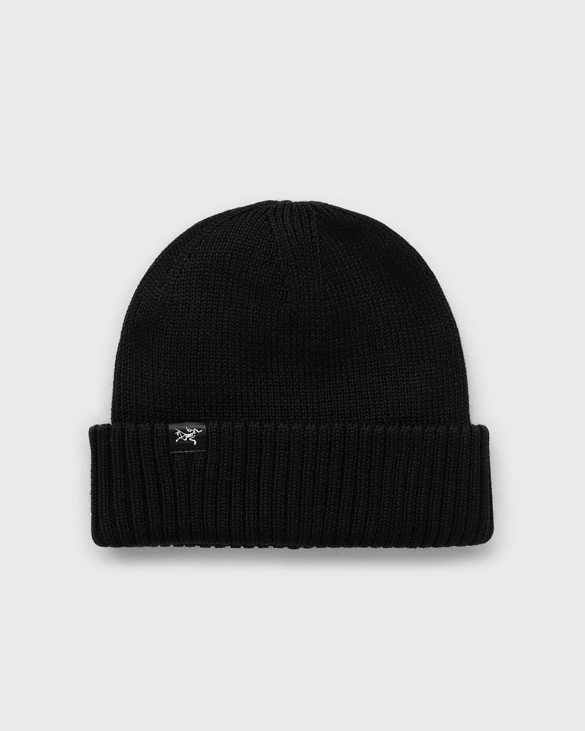 Шапка Arcteryx Mallow Knit Beanie Черно | X000007423-BLACK
