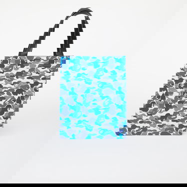 Голяма пазарска чанта BAPE A BATHING APE Abc Camo Tote Bag Blue Синьо | 001BAK301004M BLU, 3